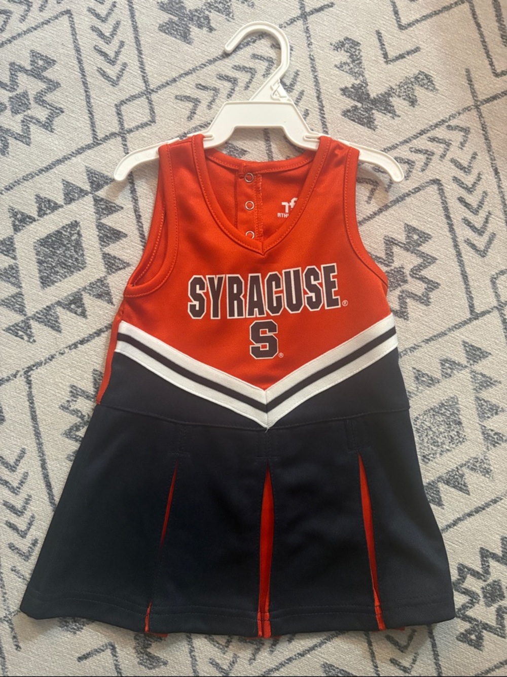 Syracuse University baby cheerleader dress